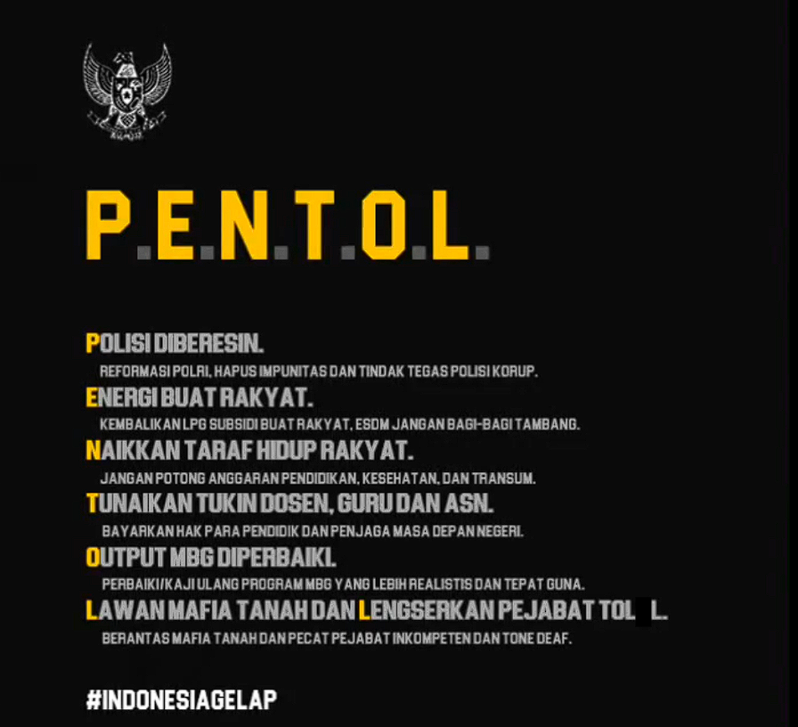 Peringatan Darurat