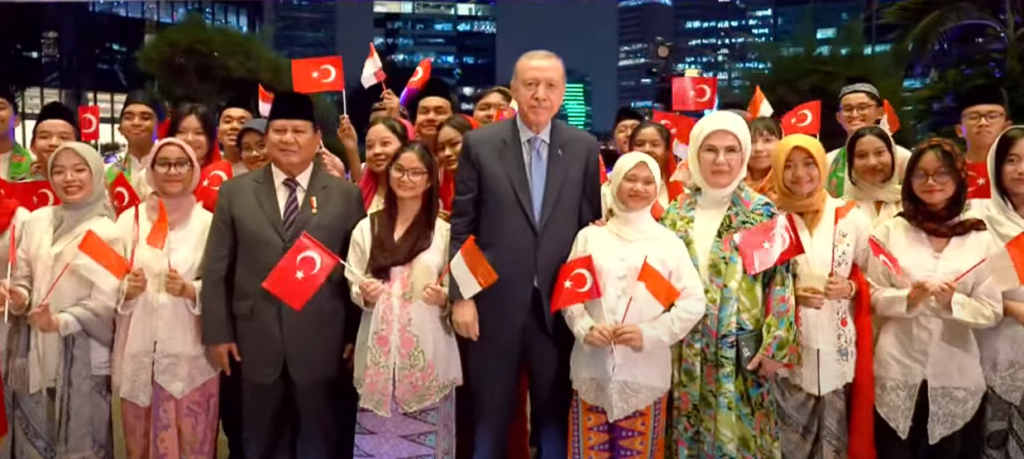 Presiden Disambut