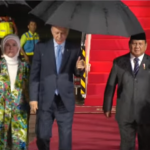 Presiden Erdogan Disambut Prabowo