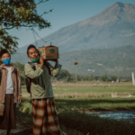 Ilustrasi visi belum siap Indonesia Emas 2045