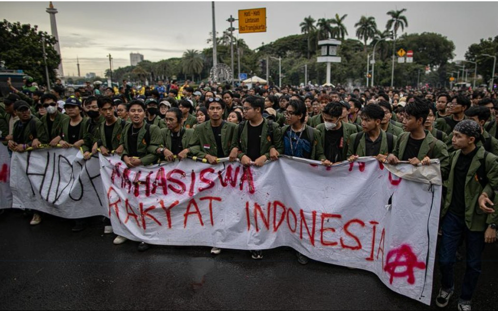 aksi "indonesia gelap"