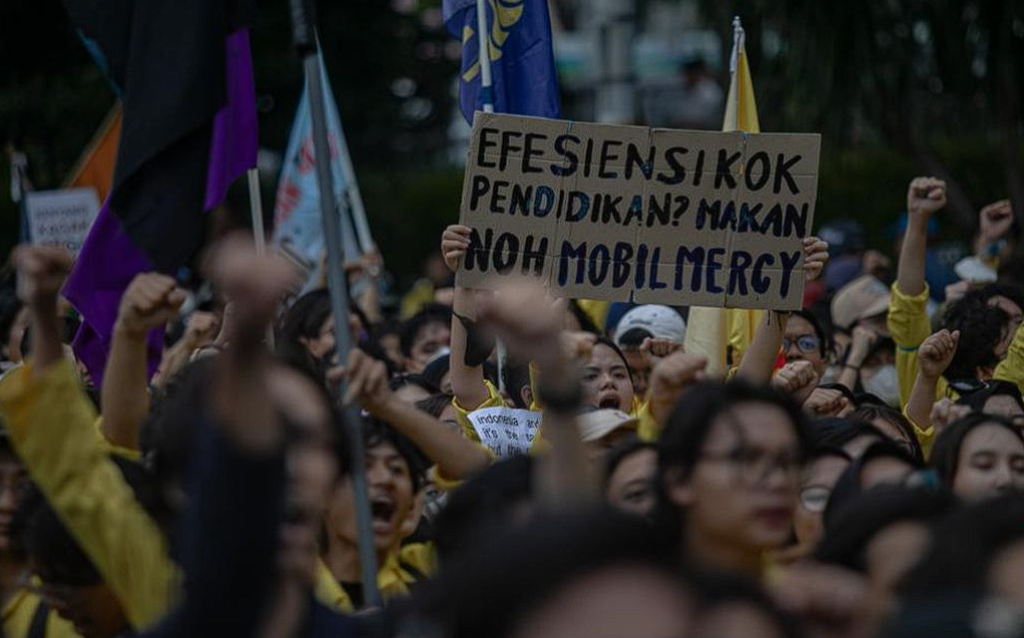 aksi "indonesia gelap"