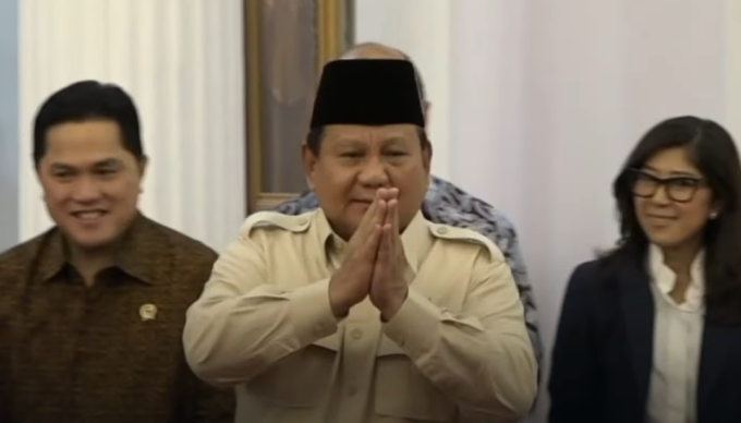 persemian Danantara