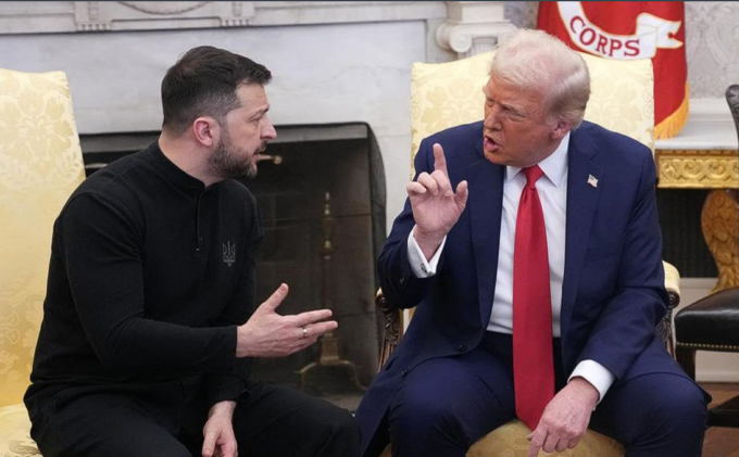 Rusia di bela Amerika?