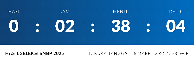 Pengumuman SNBP