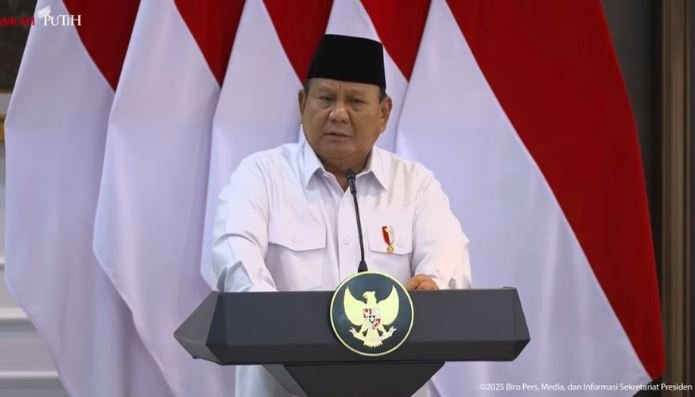 Prabowo menanggapi IHSG