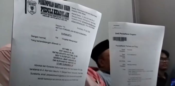 Gugatan Mobil ESEMKA