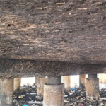 Kolong Tol Kehilangan Plat Besi