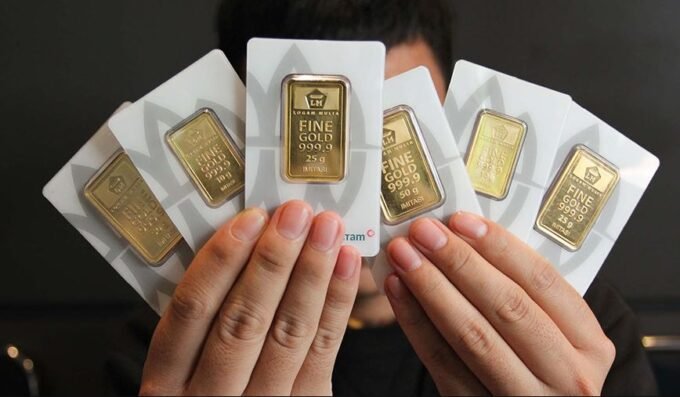 Harga Emas Naik Lagi