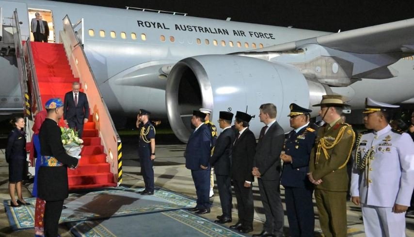 Kunjungan PM Australia