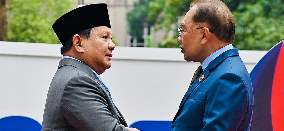 Prabowo KTT Malaysia