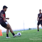 Timnas latihan