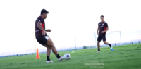 Timnas latihan