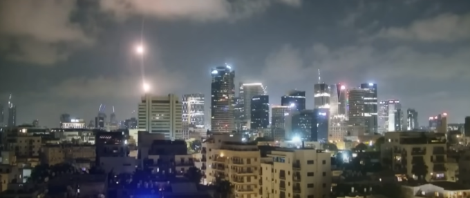 Pertahanan iron dome