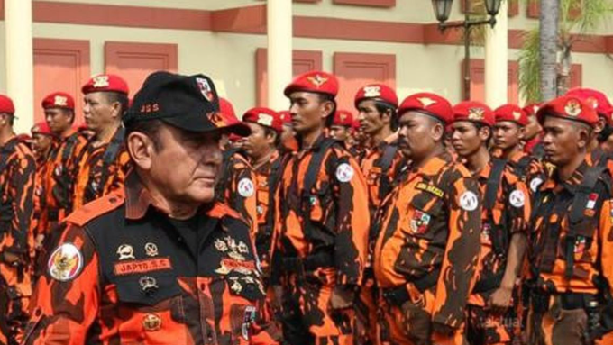 Seragam Doreng Pemuda Pancasila