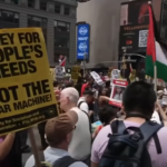 Protes Warga Amerika