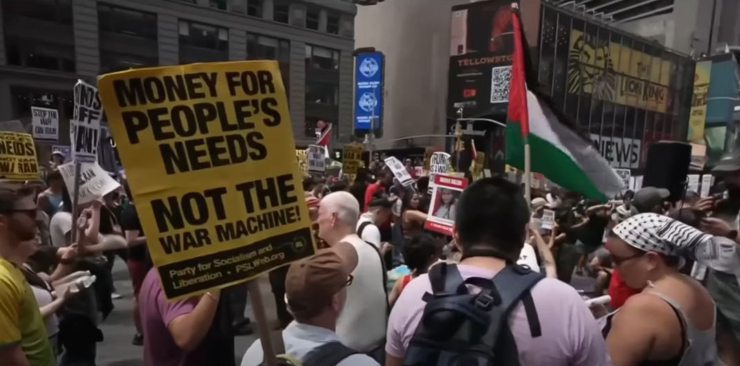 Protes Warga Amerika