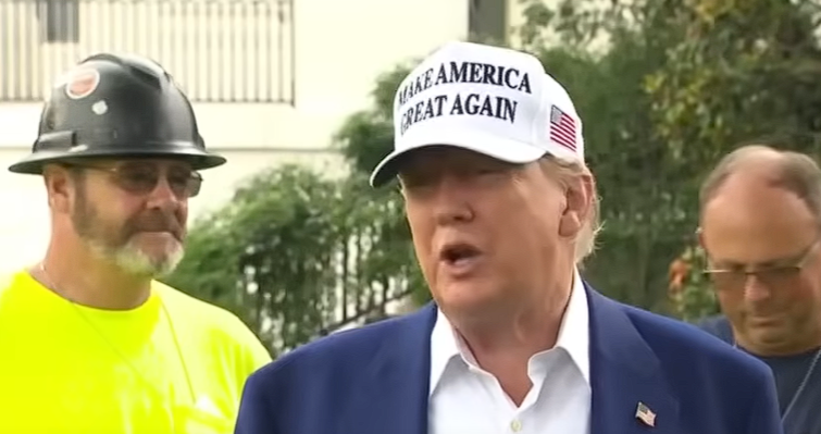 Trump Menanggapi tentang gencatan senjata