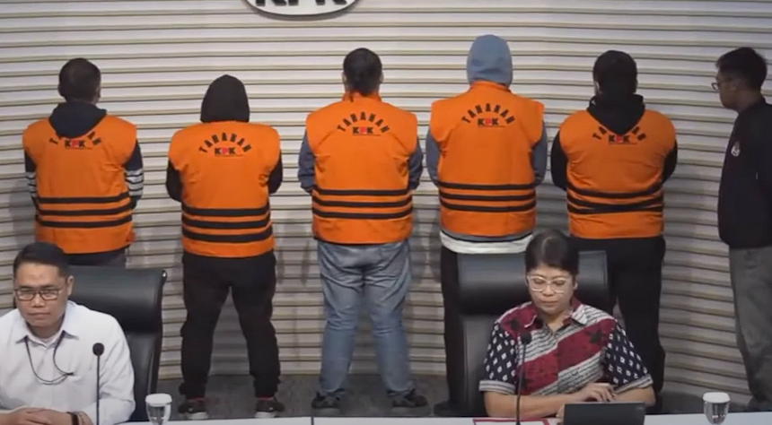 KADIS PUPR Ditangkap KPK