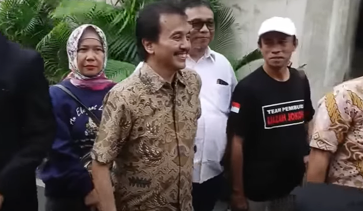 Roy Suryo Siap Hadapi Kasus Ijazah Jokowi yang masuk ke tahap penyidikan