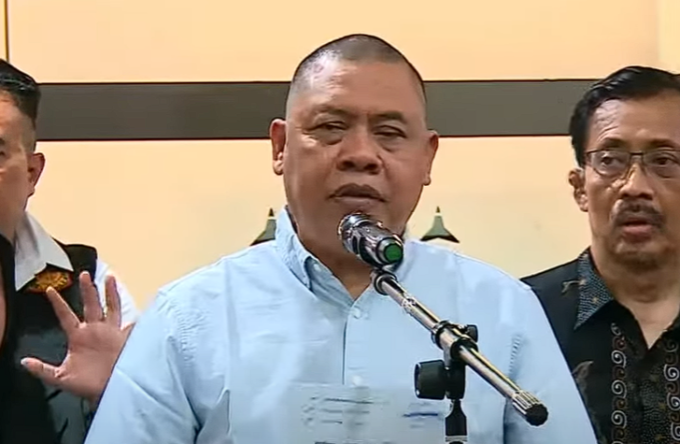 penangkapan tersangka terduga korupsi Laptop Chromebook