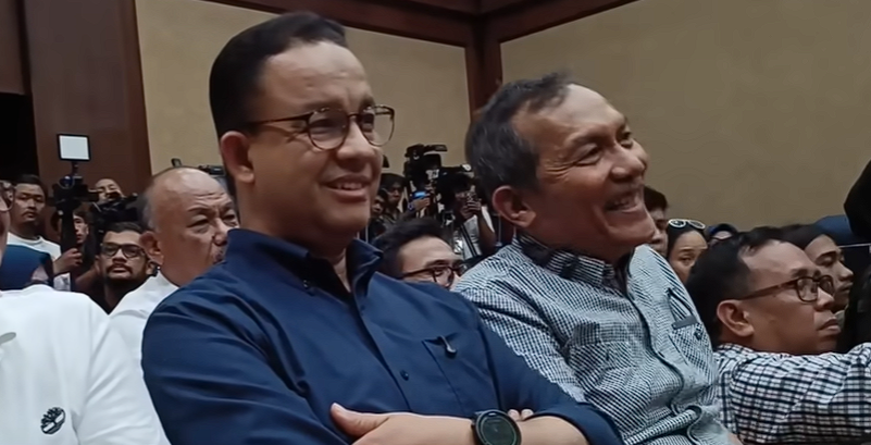 Anies Tanggapi Vonis Tom Lembong