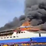 Kapal Terbakar