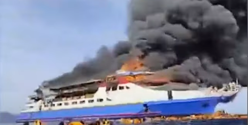 Kapal Terbakar