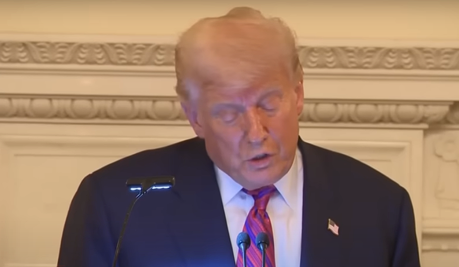 Keputusan Trump di Protes