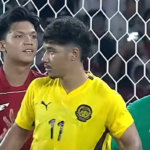 Garyda Muda berhasil tahan malaysia