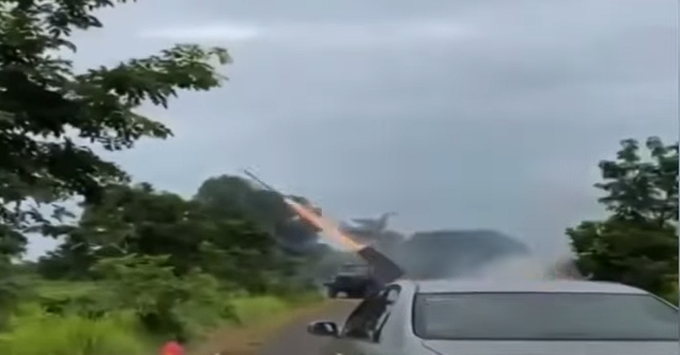 perang pecah di perabtasan Kamboja - Thailand
