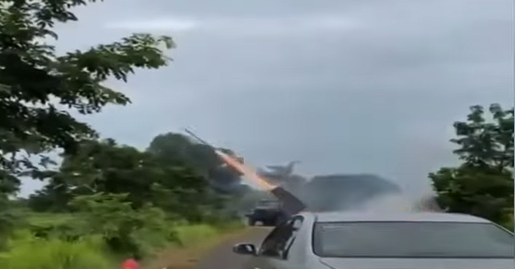 perang pecah di perabtasan Kamboja - Thailand