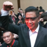 Haso hadir di persidangan