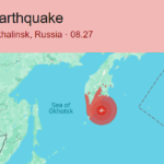 Gempa Rusia