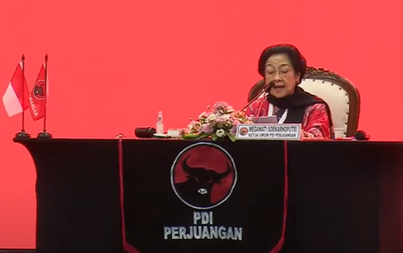 Megawati jadi ketum PDIP lagi