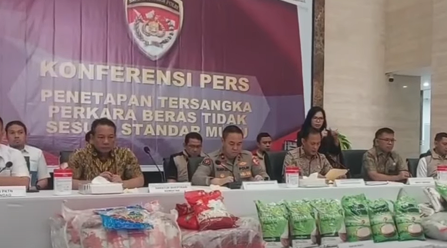 penangkapan bos PT Food Station