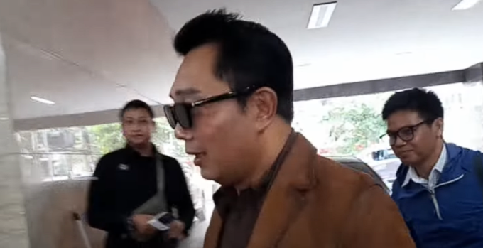Ridwan Kamil Tes DNA