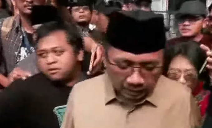 Yaqut Diperiksa KPK tentang penyimpangan kuota haji