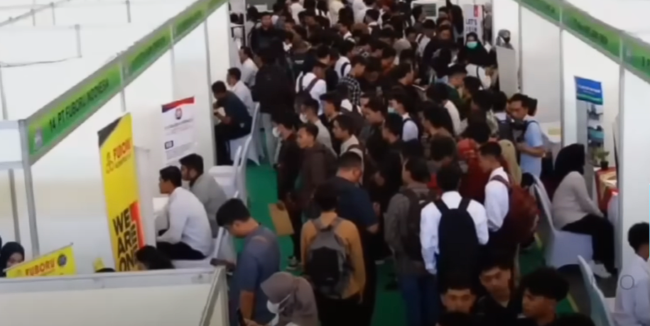 pengangguran mencari kerja