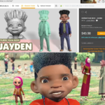 Aset 3D film Merah Putih : One For All