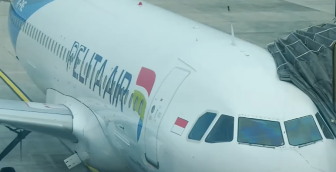 Pesawat Di tenagai SAF Bensin, bahan bakar dari minyak jelantah