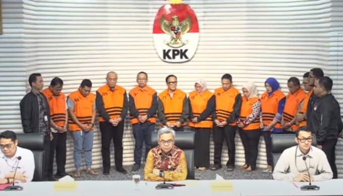 Wamenaker Di Tangkap