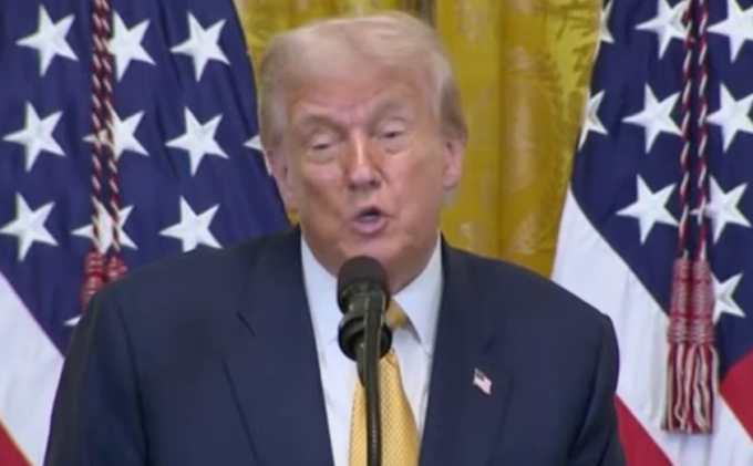 Trump umumkan perubahan nama departemen