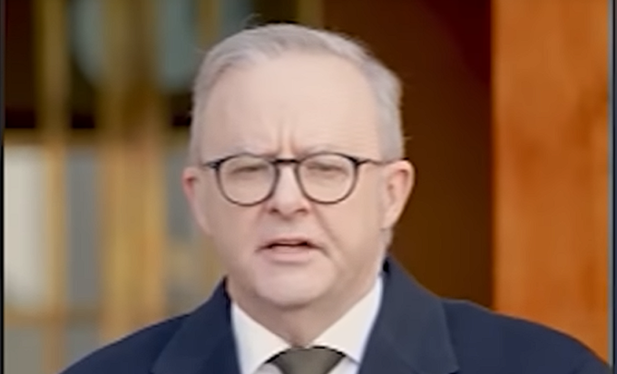 Pengakuan Palestina oleh Australia