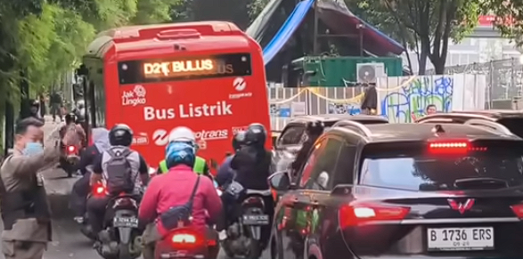TB SImatupang Macet