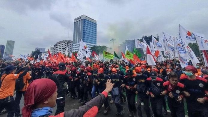 Demo Buruh