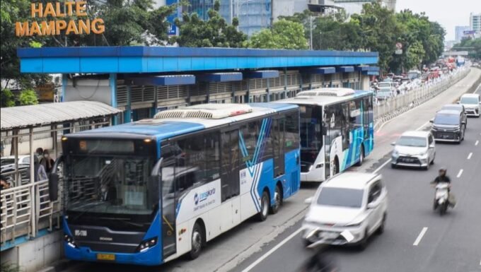 Transjakarta Stop Operasional