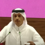 Pedana Mentri Qatar Mengutuk serangan Israel