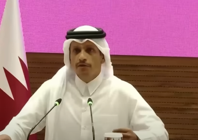 Pedana Mentri Qatar Mengutuk serangan Israel