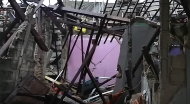 Dampak Ledakan di Pamulang